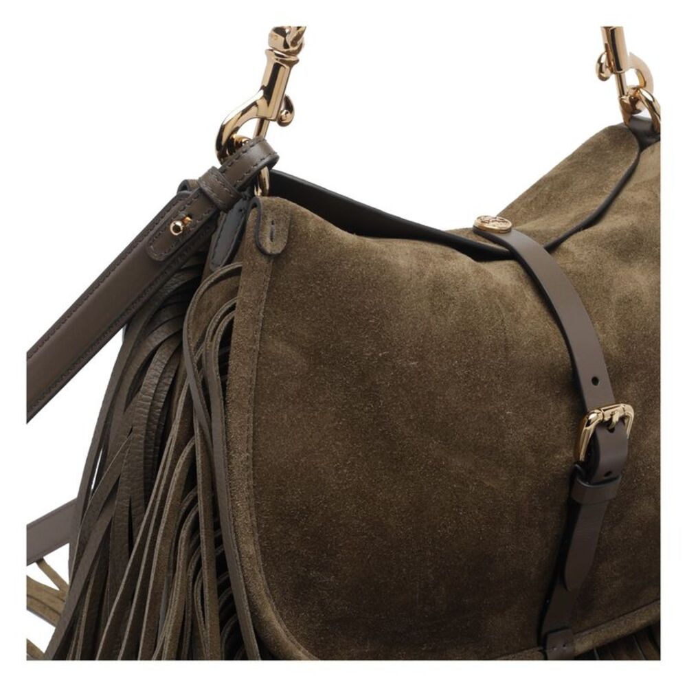 Etro Women Medium Suede Pony Shoulder Bag - Picture 4 of 4